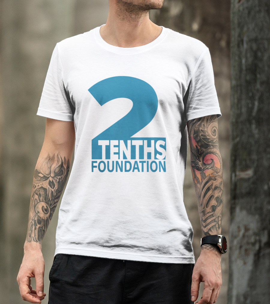 2 Tenths Foundation T-Shirt
