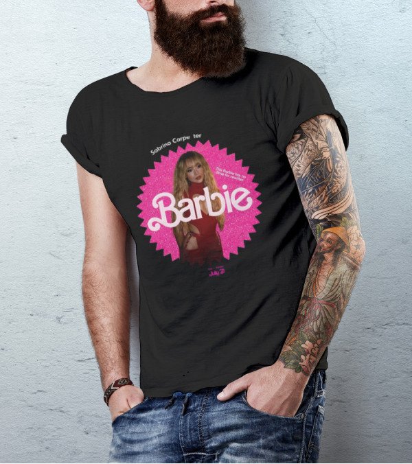 Sabrina Carpenter Barbie No Time For Rewrites July 21 T-Shirt