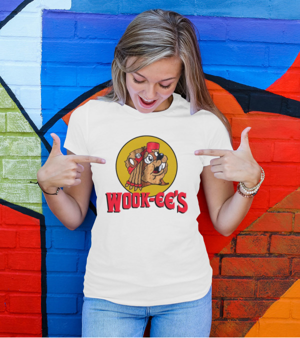 Wook Ee's Chewbacca Beaver T-Shirt