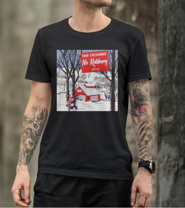 Nicholascraven819 Fair Exchange No Robbery 227 Ml Winter Scene T-Shirt