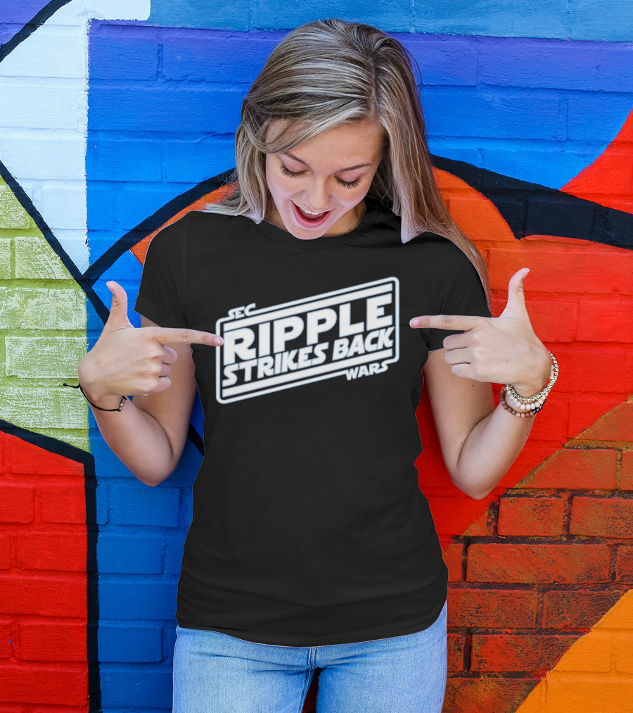 SEC Ripple Strikes Back Wars T-Shirt