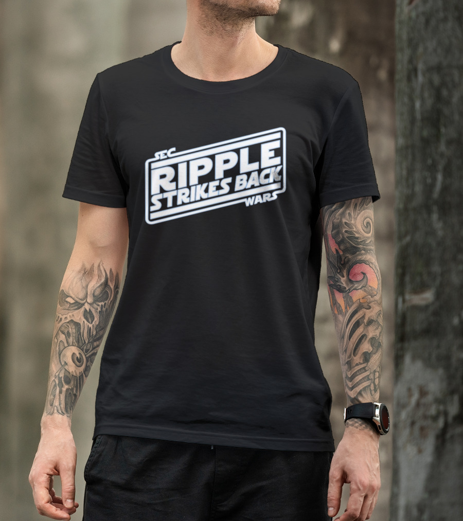 SEC Ripple Strikes Back Wars T-Shirt