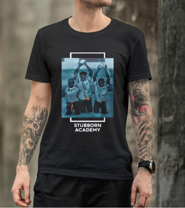 Amgmedikal Planning And Plotting Stubborn Academy T-Shirt