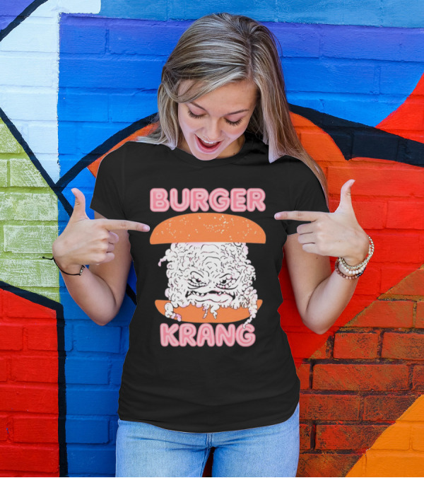 Last Podcast On The Left Burger Krang Nostalgic Mashup T-Shirt
