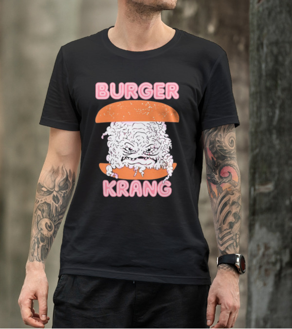 Last Podcast On The Left Burger Krang Nostalgic Mashup T-Shirt