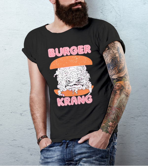Last Podcast On The Left Burger Krang Nostalgic Mashup T-Shirt