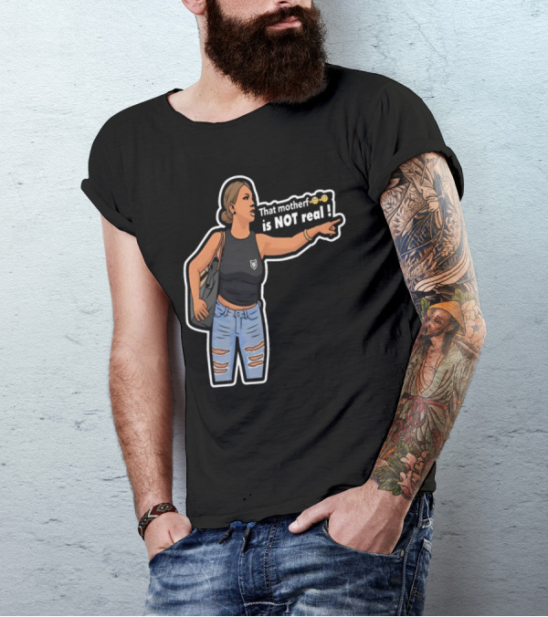Alphafox That Motherf Emoji Is Not Real T-Shirt