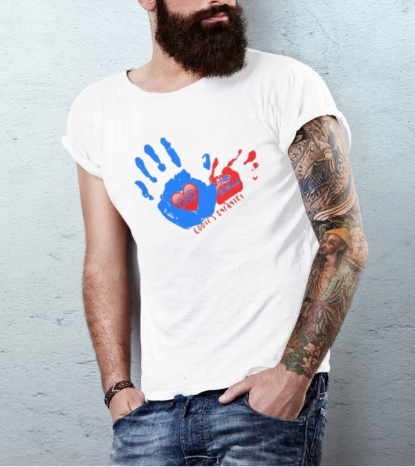 CHD Heart Go Bills Eddie's Infantry T-Shirt