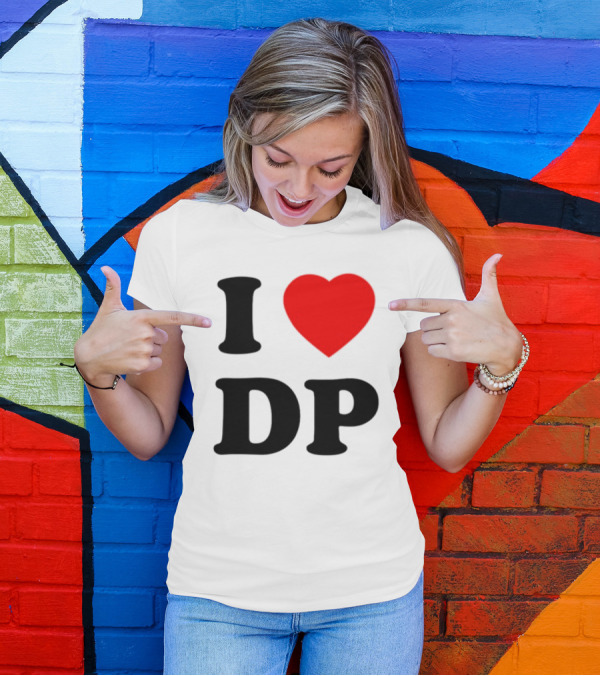 I Heart DP I Love Dolly Parton T-Shirt