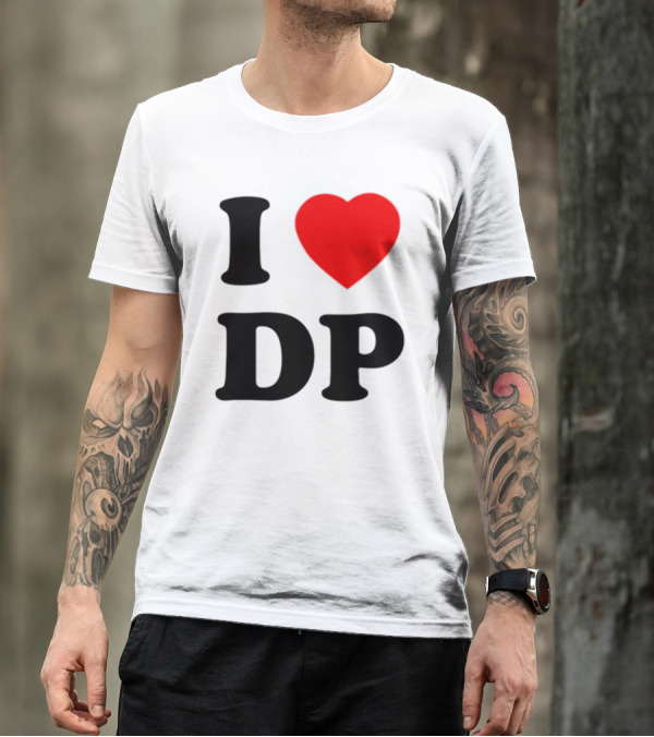 I Heart DP I Love Dolly Parton T-Shirt