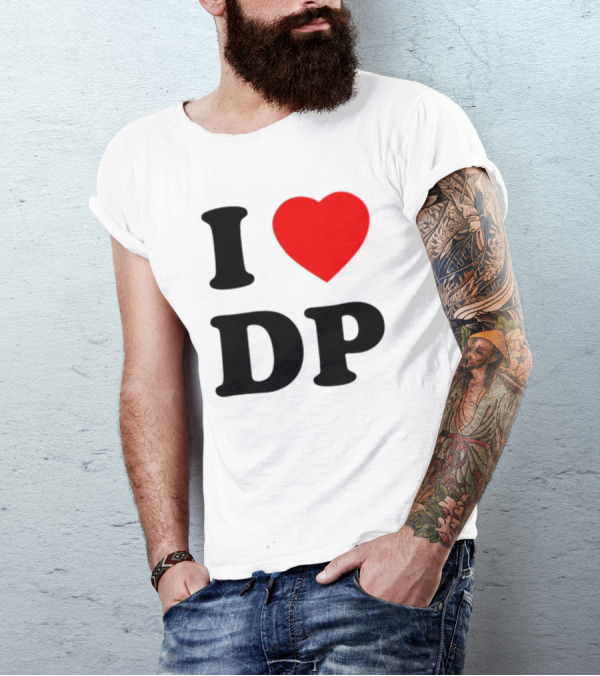 I Heart DP I Love Dolly Parton T-Shirt