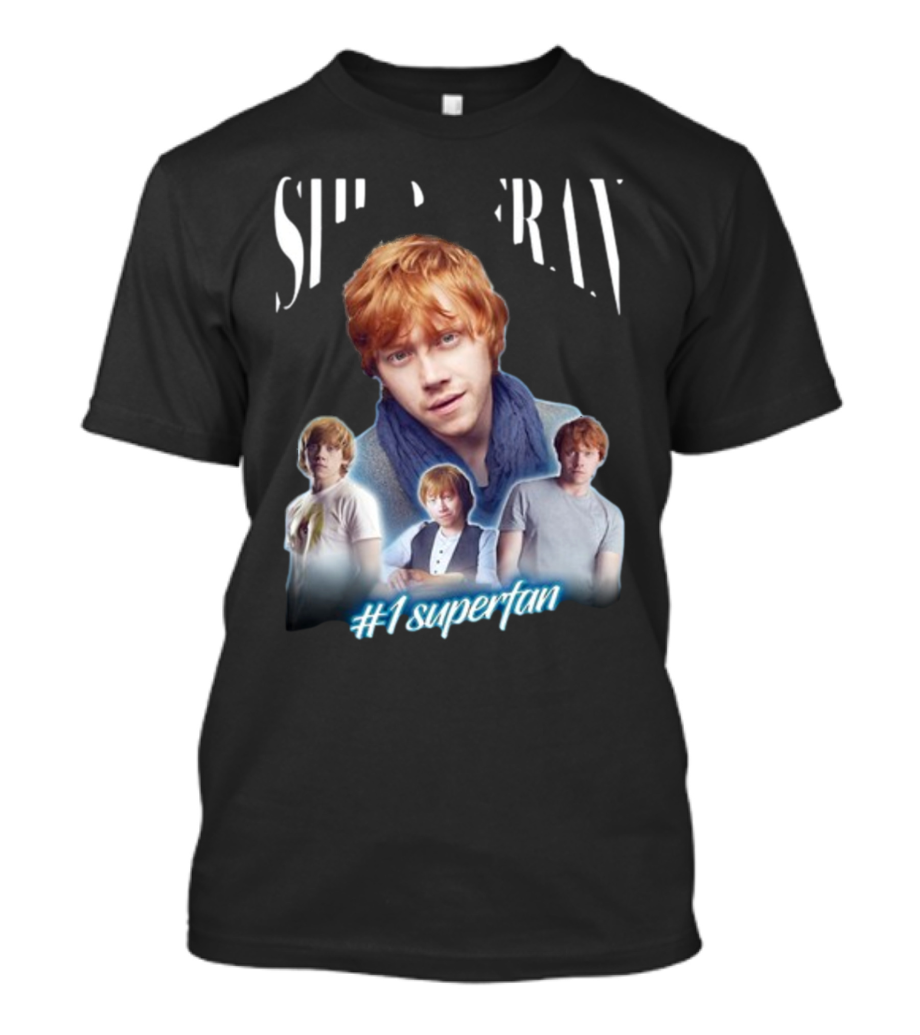 Bad Stitch Energy Superfan #1 Shed Eeran T-Shirt