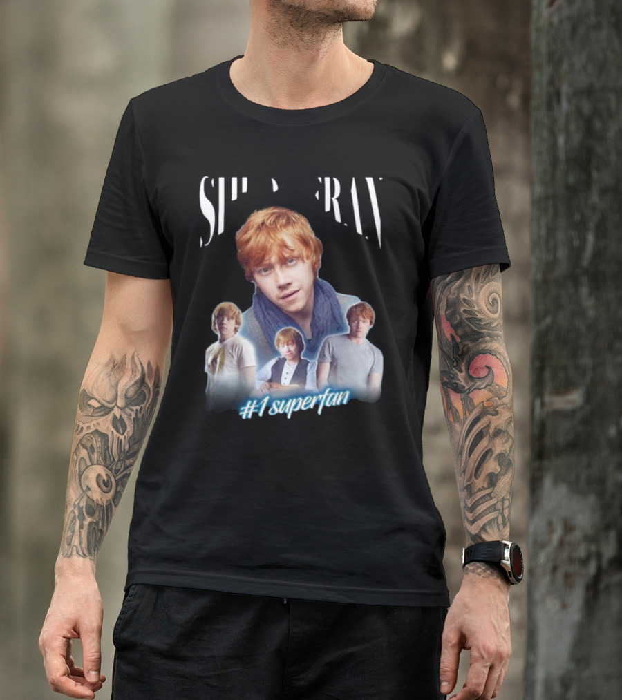 Bad Stitch Energy Superfan #1 Shed Eeran T-Shirt