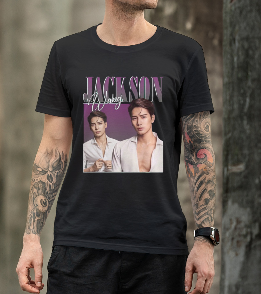 Got7 Jackson Wang Vintage 90s T-Shirt