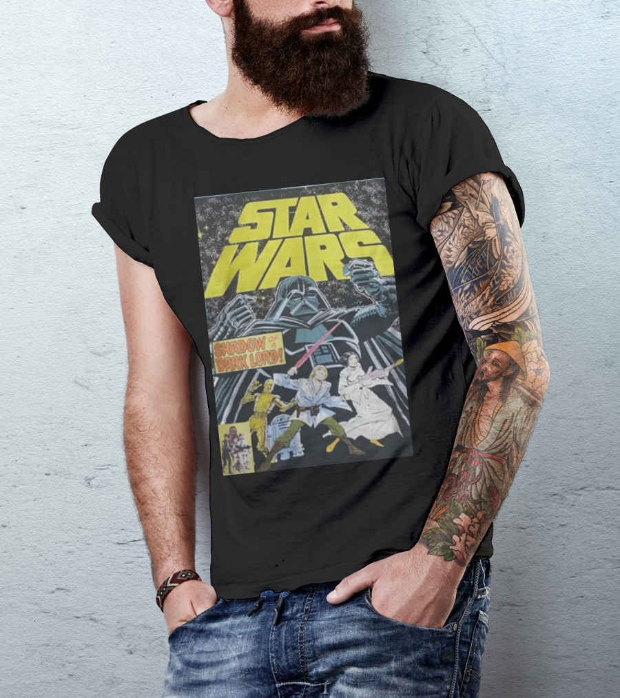 Star Wars Shadow Of A Dark Lord Adventures Beyond The Greatest Space-Fantasy Film T-Shirt