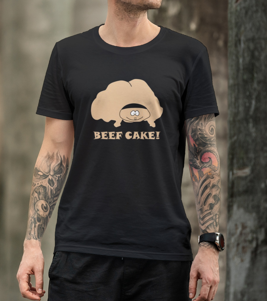 Bigticket73 South Park Beefcake Weight Gain 4000 T-Shirt