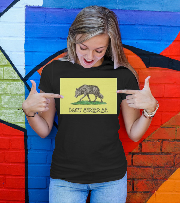 Gratefuldead Don't Murder Me Wolf T-Shirt