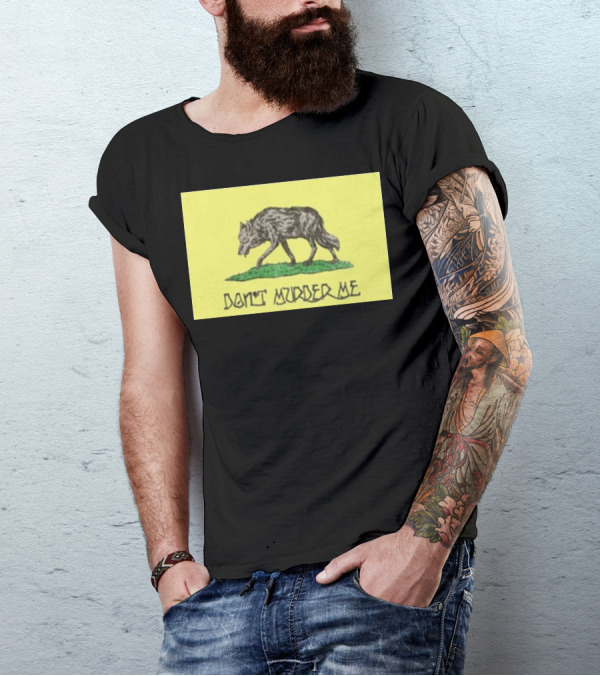 Gratefuldead Don't Murder Me Wolf T-Shirt