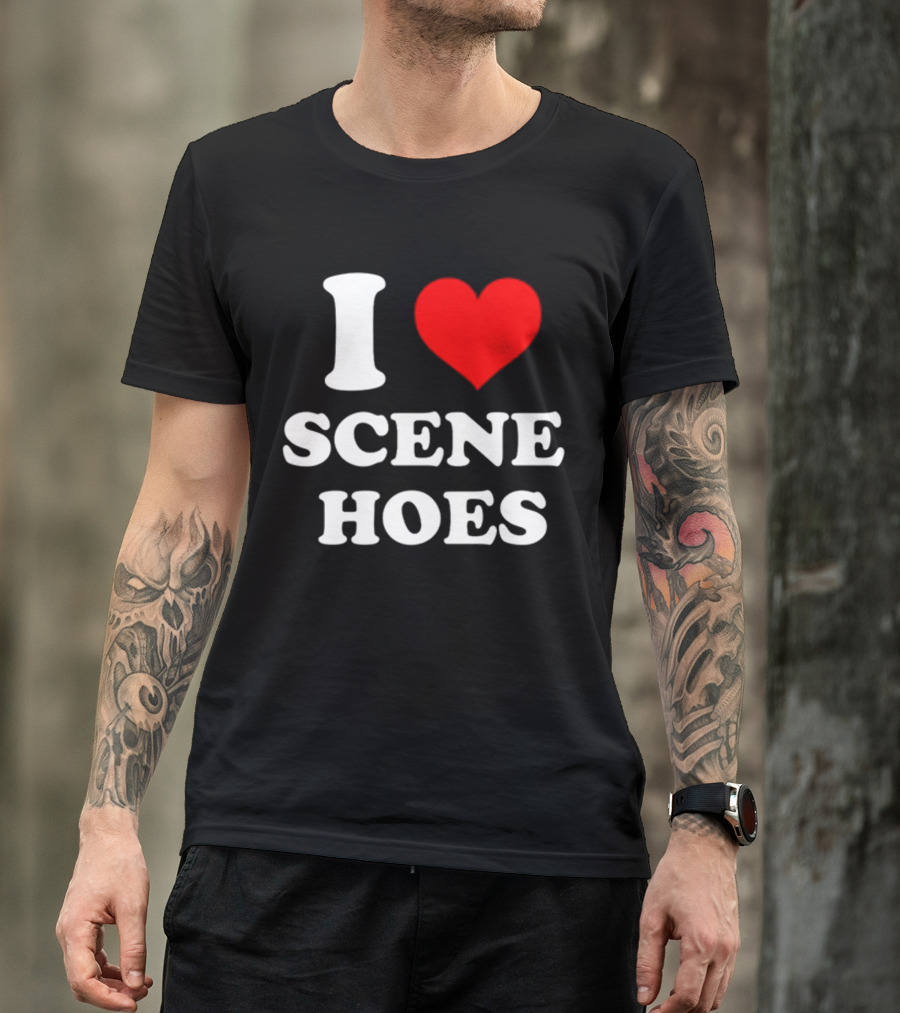 I Heart Scene Hoes T-Shirt