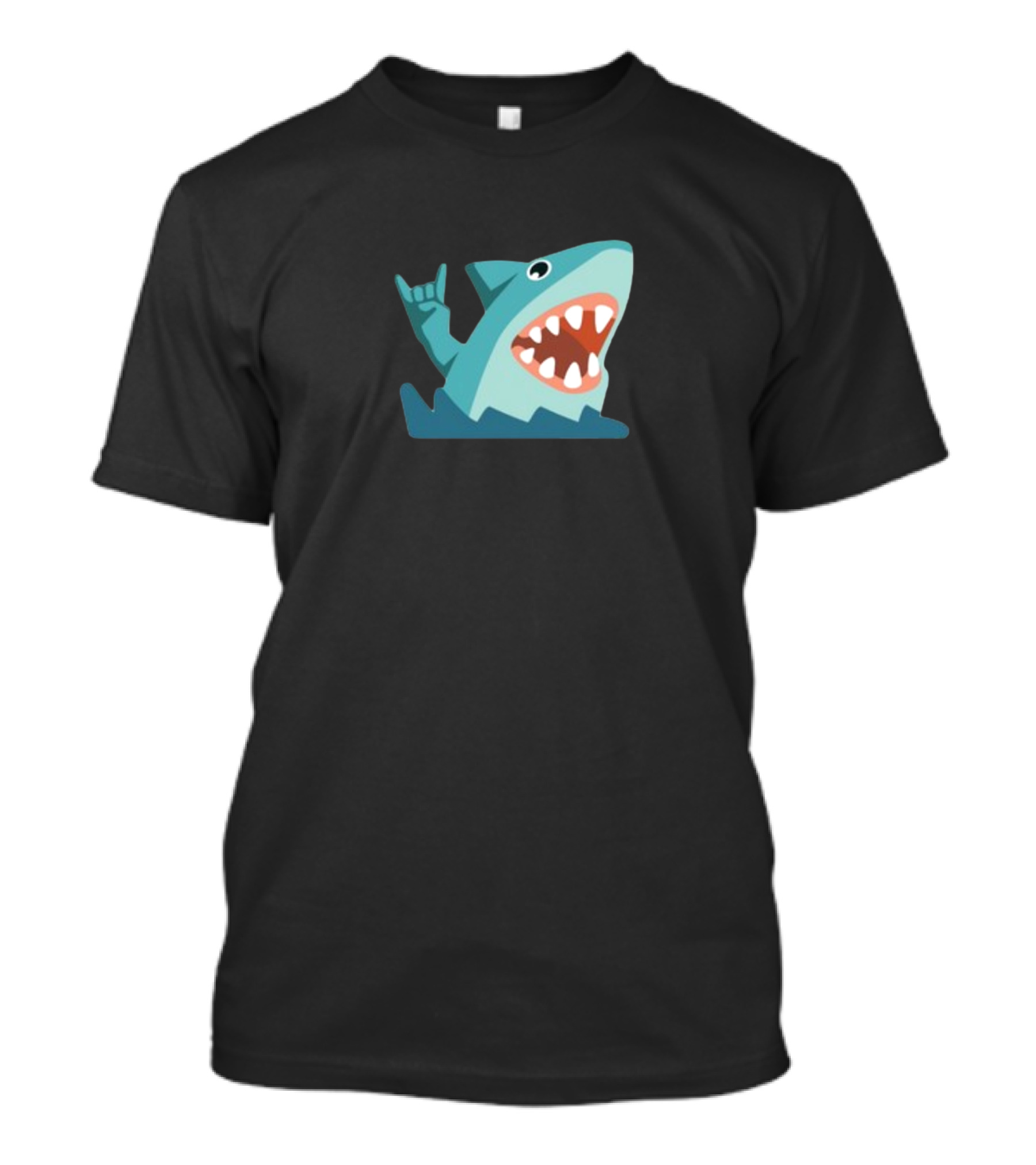 Shark Week Devil Horns Iconic T-Shirt