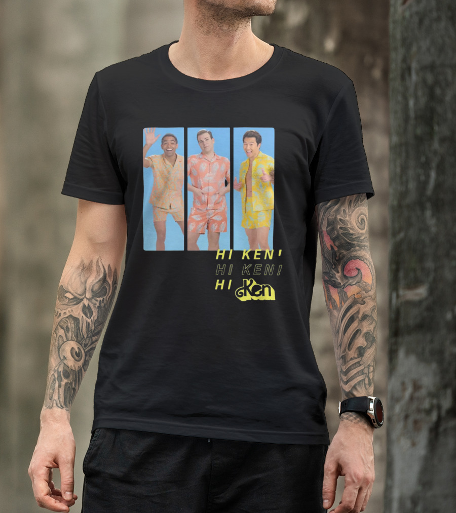 Hi Ken Hi Ken Hi Ken T-Shirt