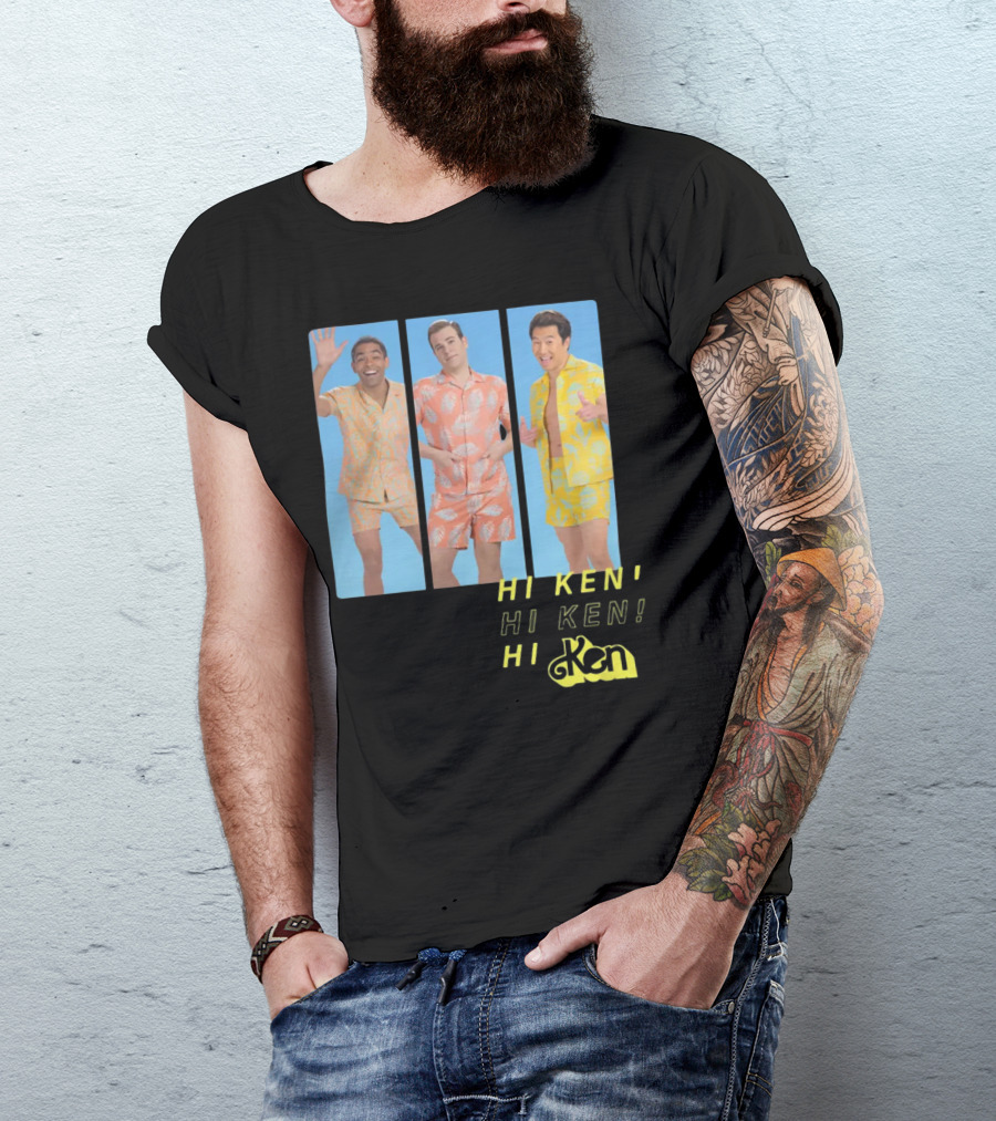Hi Ken Hi Ken Hi Ken T-Shirt