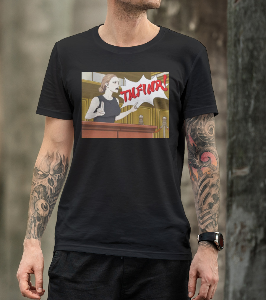 Dr Frensor BFD ADHD TMFINR Courtroom Shout T-Shirt