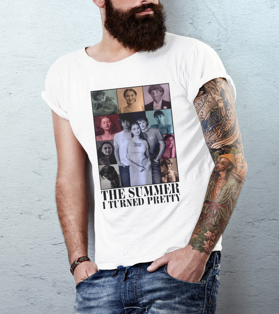 The Summer I Turned Pretty Character Photo Collage T-Shirt