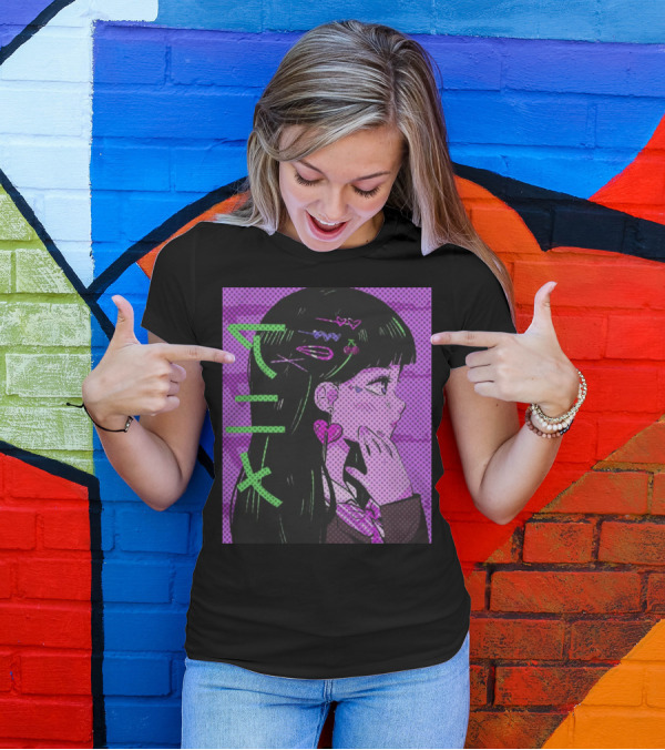 Anime Girl Kawaii Manga Japan Culture Comics T-Shirt