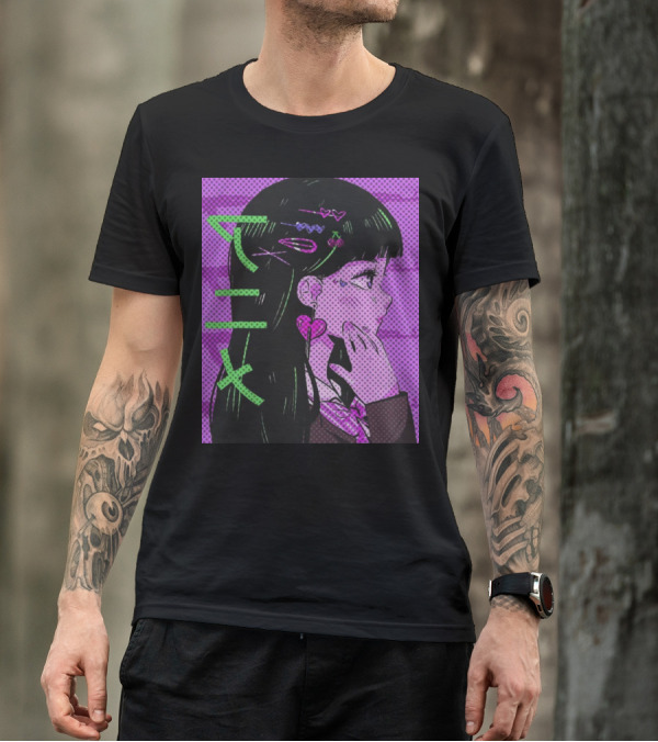 Anime Girl Kawaii Manga Japan Culture Comics T-Shirt