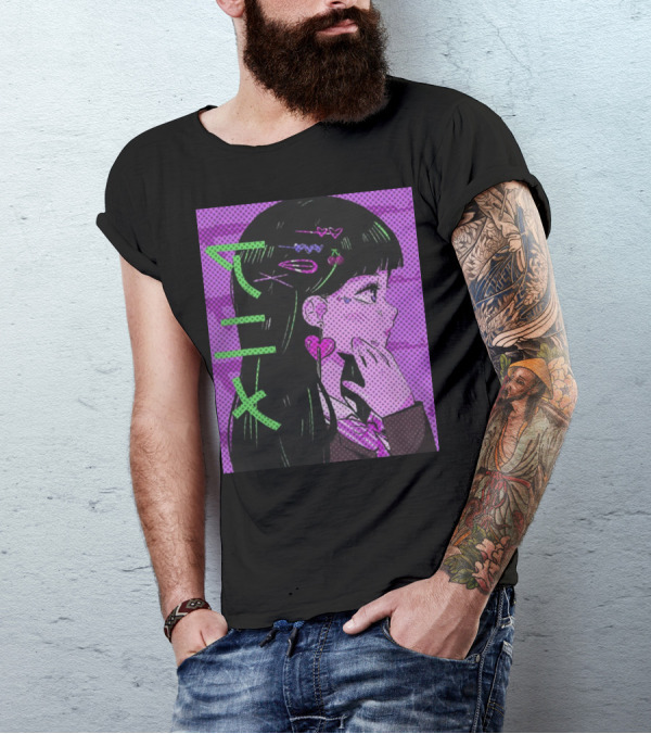 Anime Girl Kawaii Manga Japan Culture Comics T-Shirt