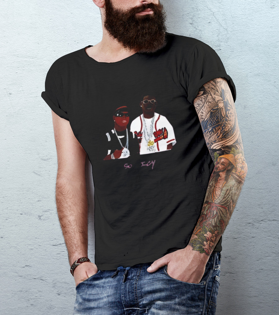 Claytonenglish So Icy Classic Hip Hop Legends T-Shirt