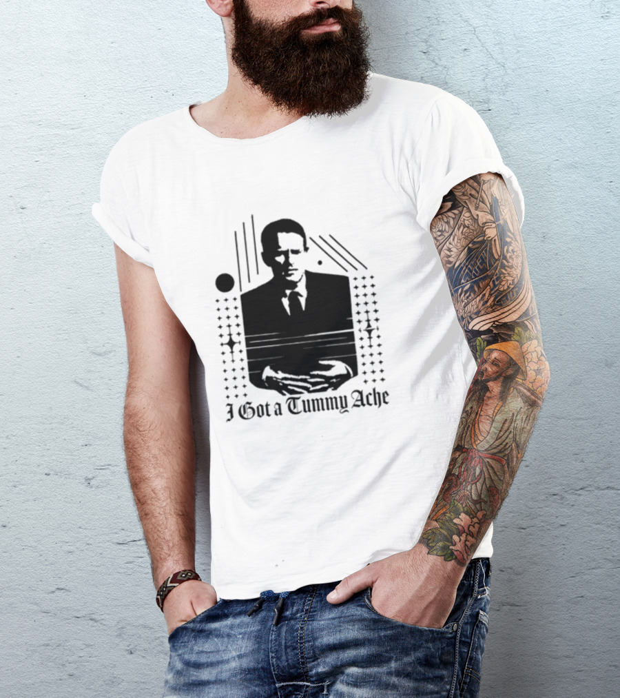 Freddytylerpaul I Got A Tummy Ache Suit T-Shirt