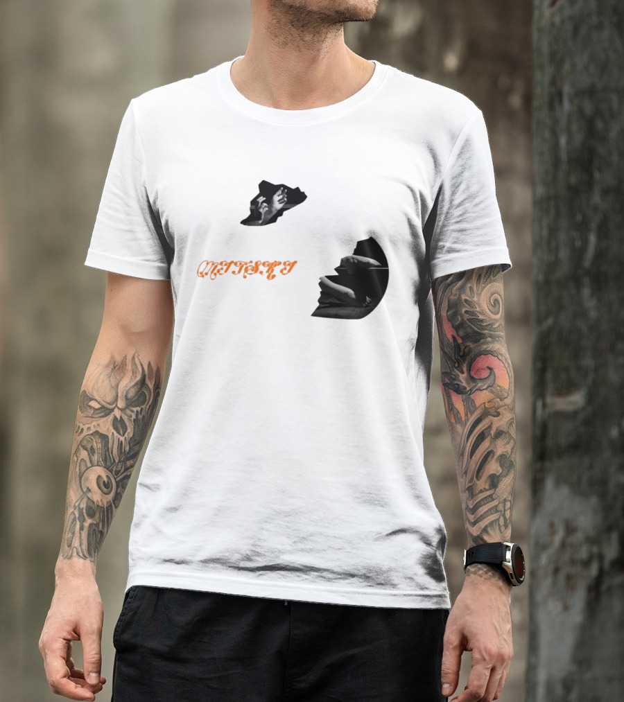 Mitski Slipcase Hands And Arms Abstract T-Shirt