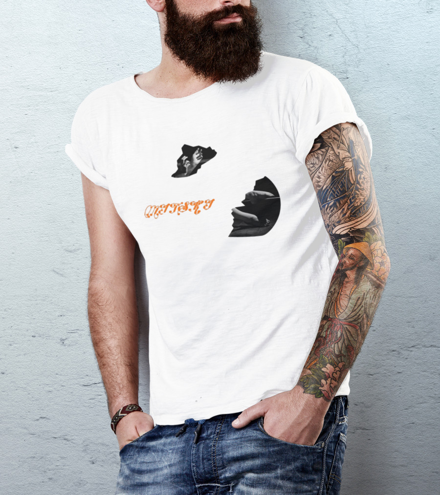 Mitski Slipcase Hands And Arms Abstract T-Shirt
