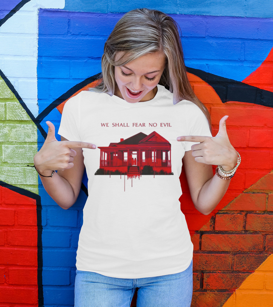 The Exorcist Believer We Shall Fear No Evil Red House T-Shirt