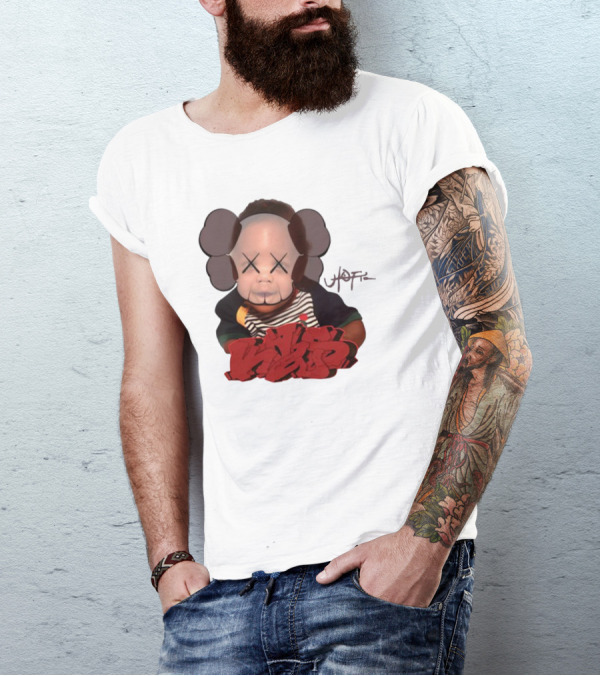 Utopia Kaws Baby X Eyes Street T-Shirt