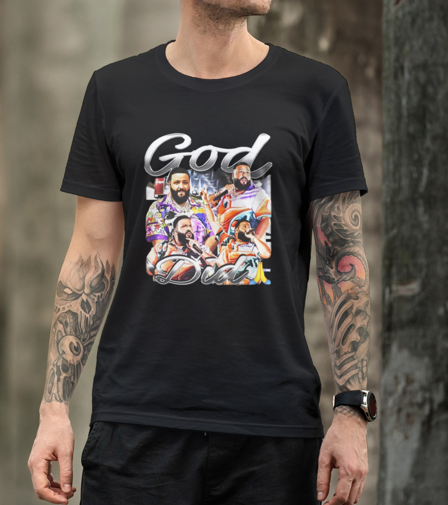 God Did DJ Khaled Memeabletees T-Shirt