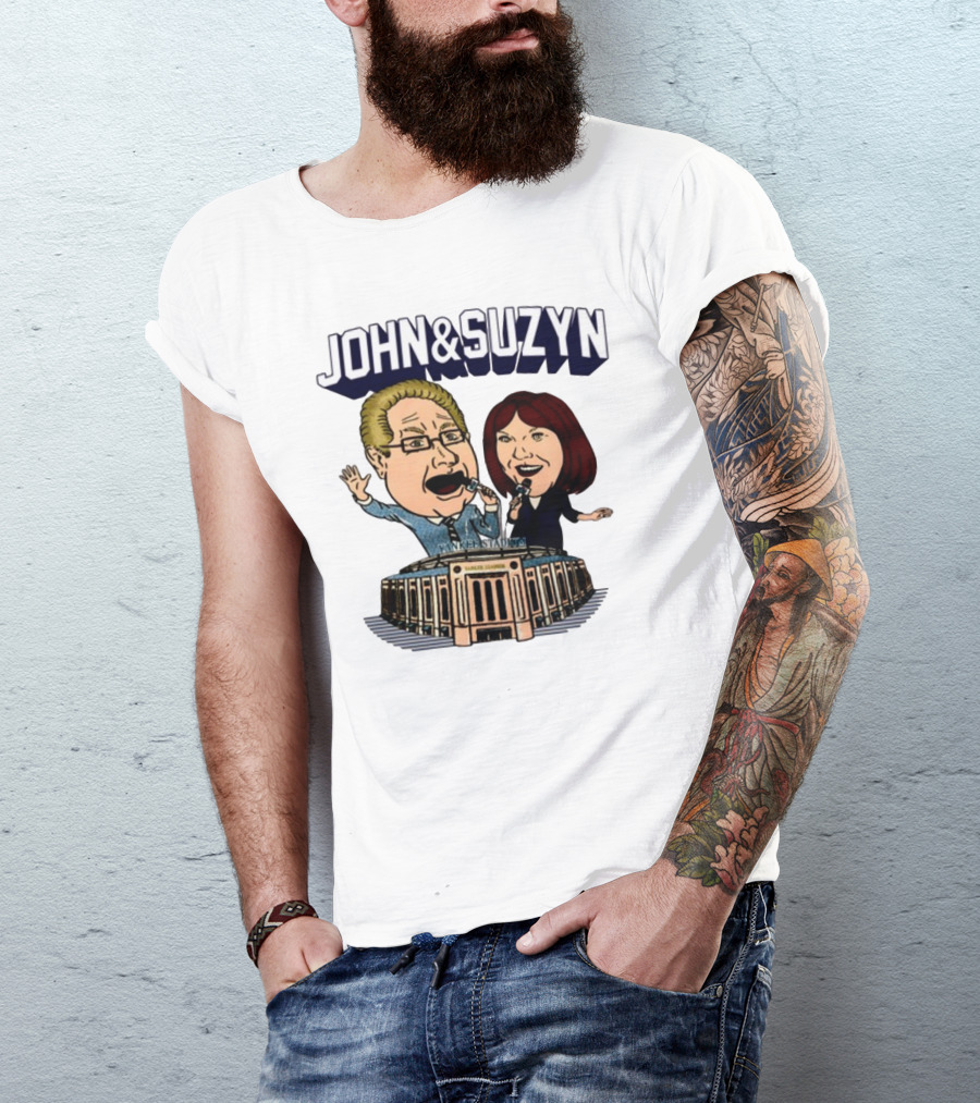 JOHN AND SUZYN NIGHT YANKEE STADIUM T-Shirt