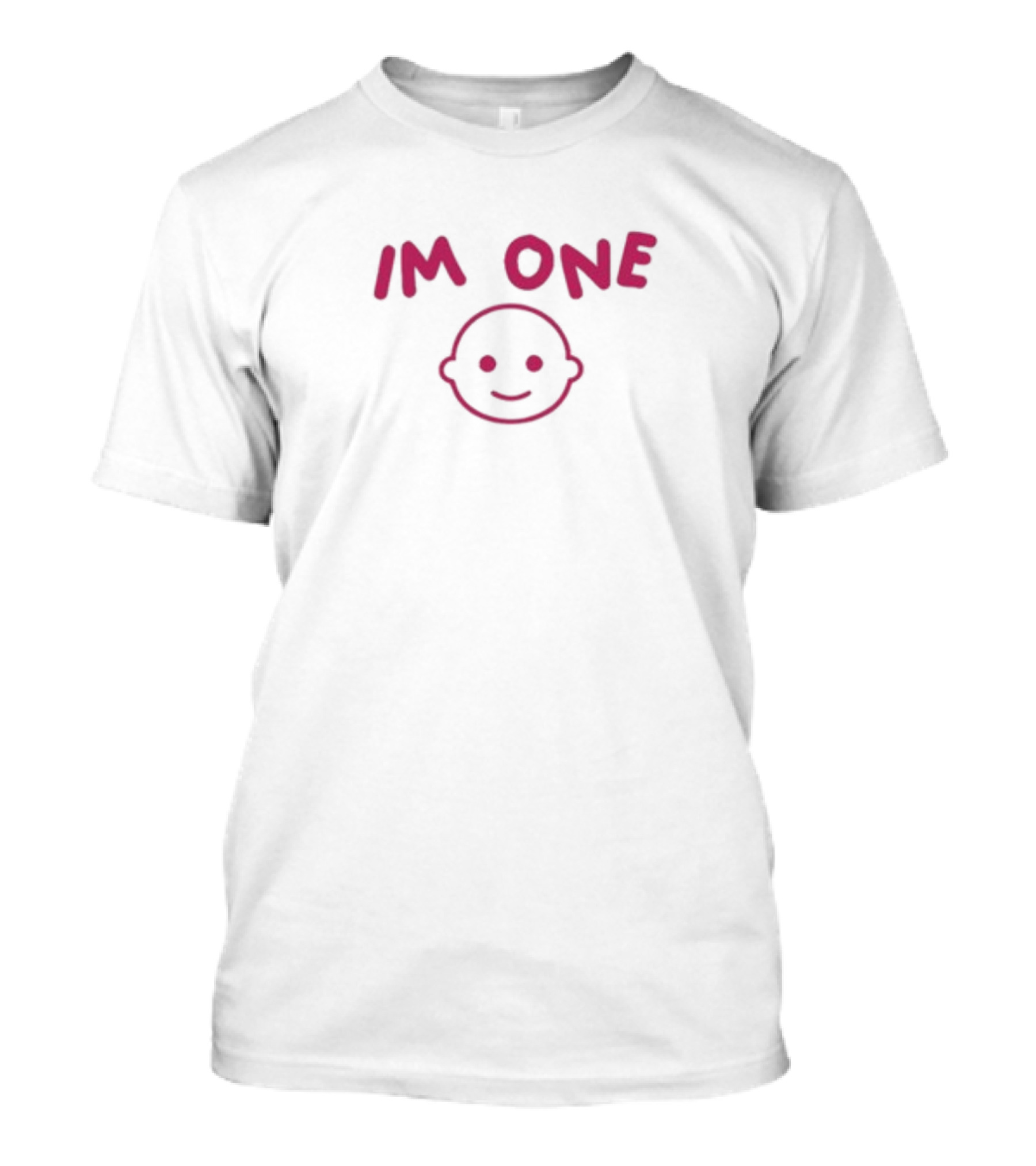 Sinjin Drowning I'm One Baby Face T-Shirt