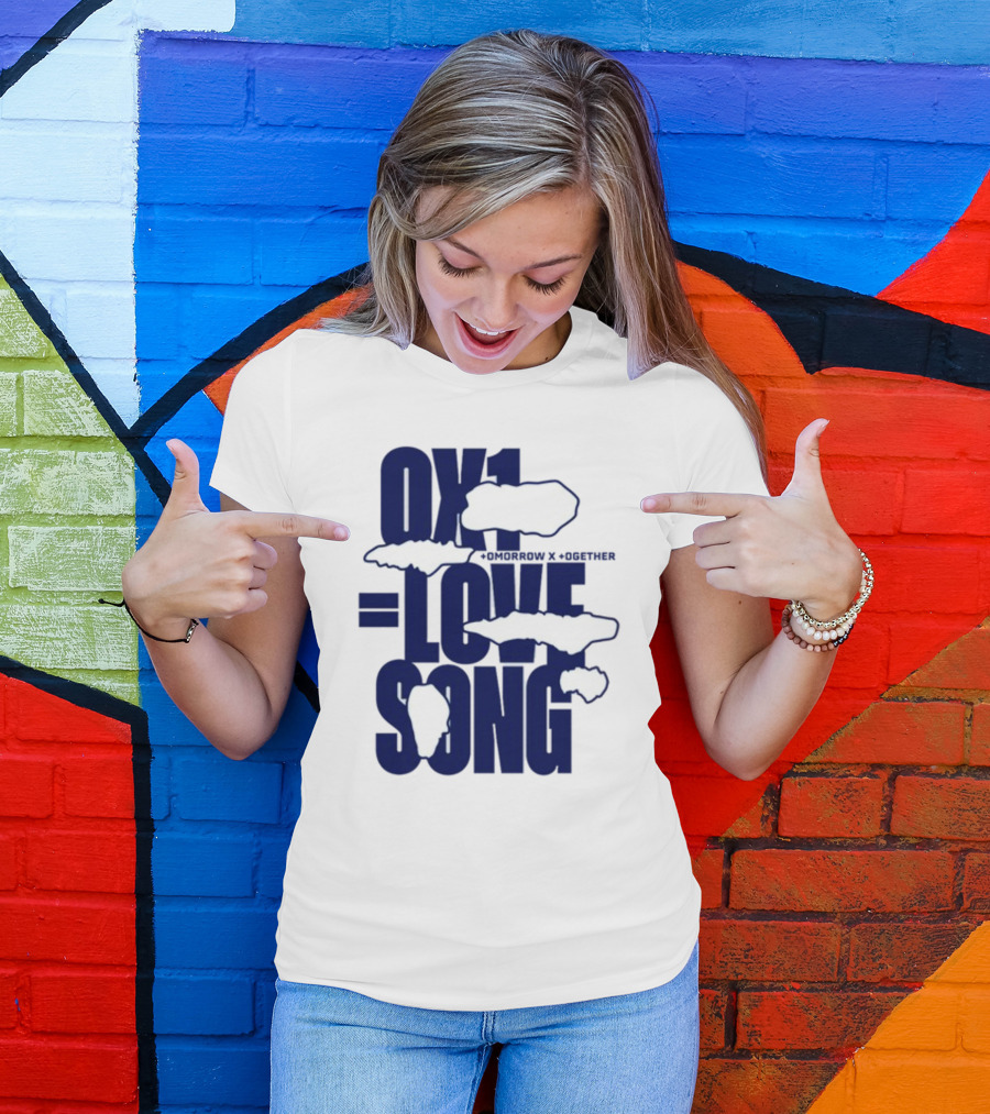 0X1 = Lovesong Tomorrow X Together T-Shirt