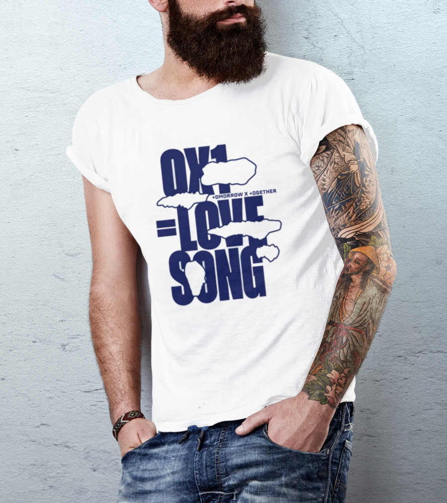 0X1 = Lovesong Tomorrow X Together T-Shirt