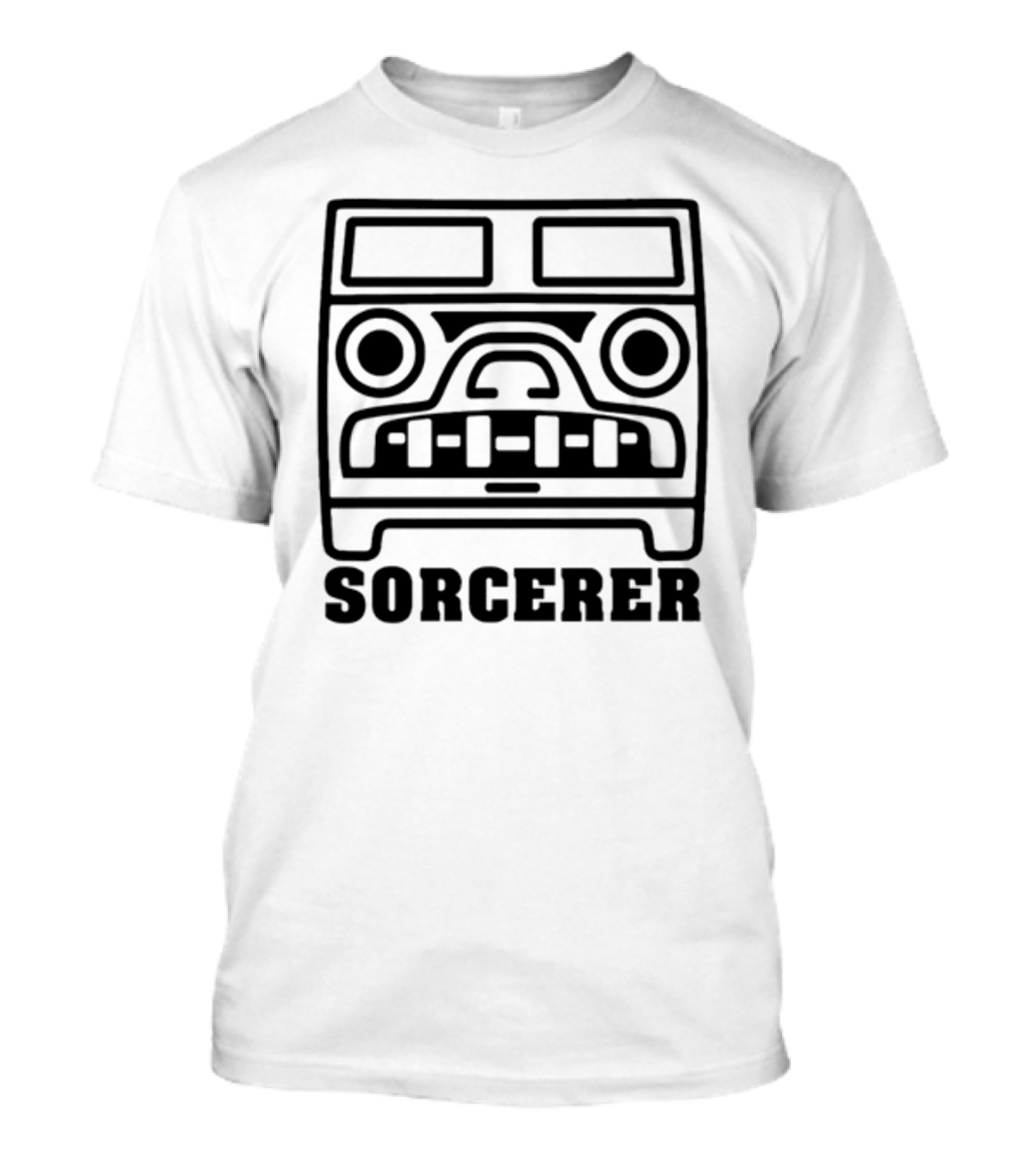 Sorcerer Truck Front Grille T-Shirt