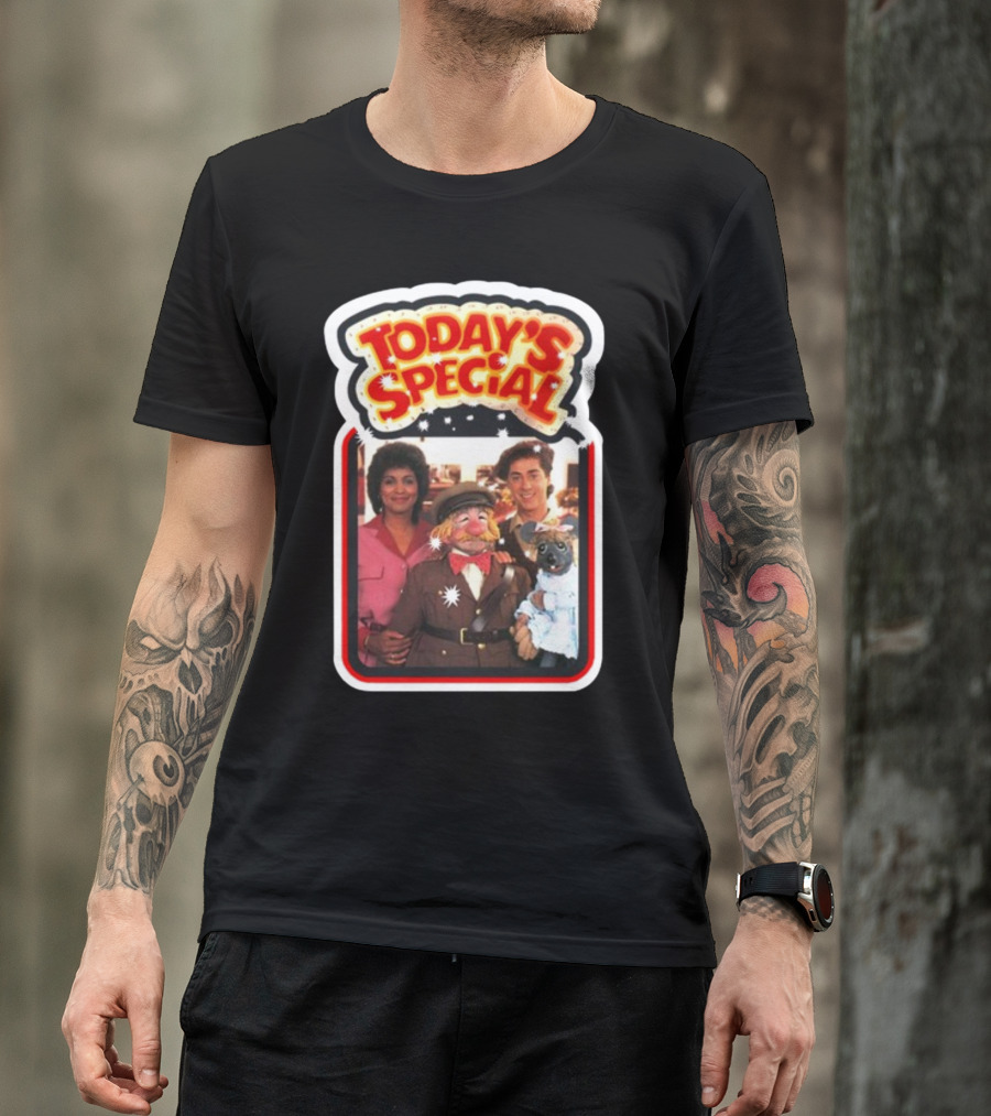 Today's Special 80's Nickelodeon Craig Baird Retro TV Cast T-Shirt