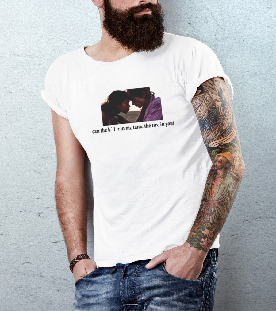 Can The Killer In Me Tame The Fire In You Shadowed Intimate Moment T-Shirt