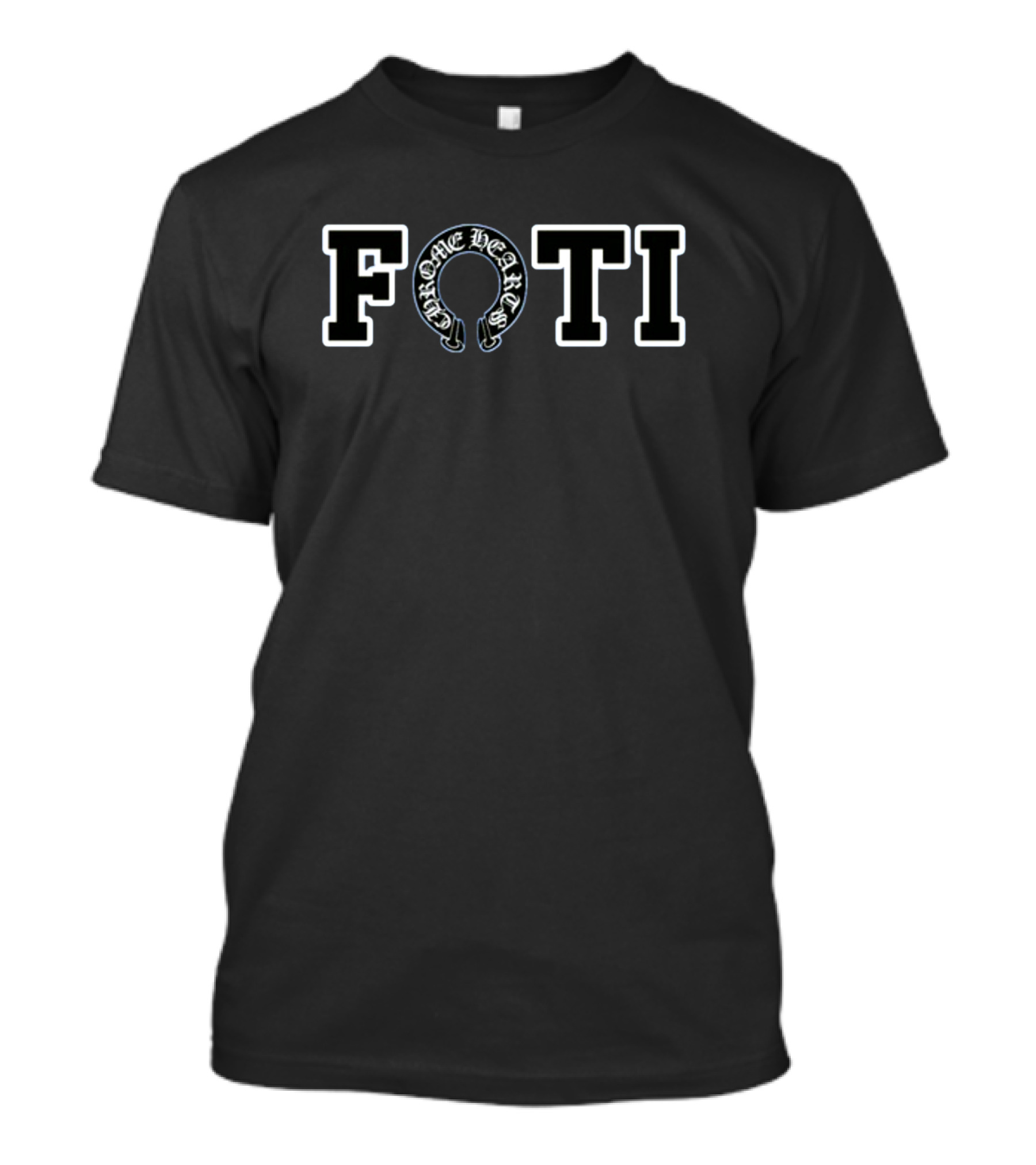 Foti Chrome Hearts T-Shirt