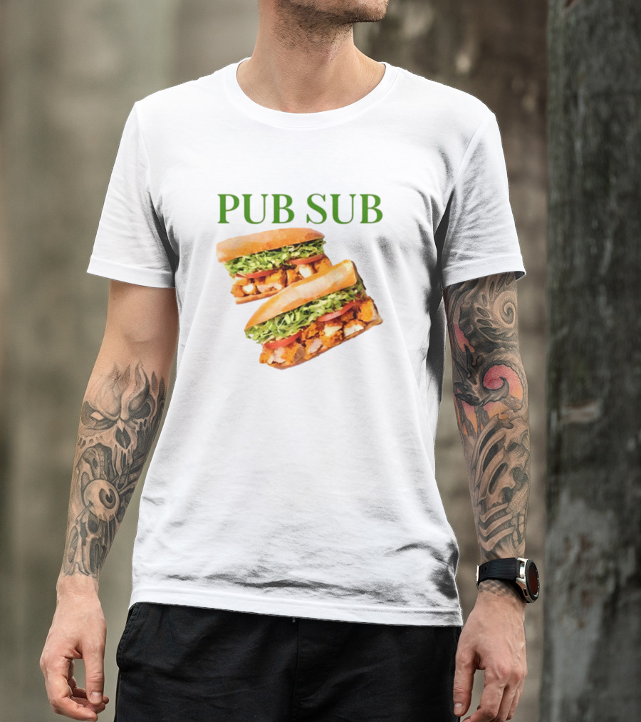 Middleclassfancy Chicken Tender Pub Sub Duo T-Shirt