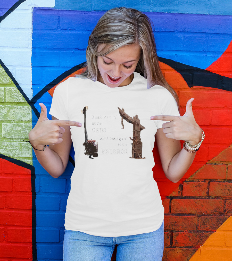 Just Fixin Some Gens And Hangin With Friends Dead By Daylight T-Shirt