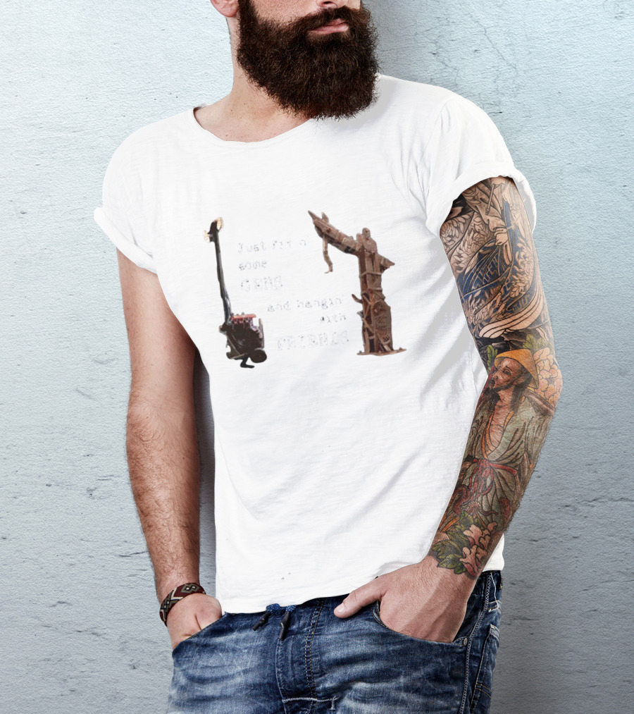 Just Fixin Some Gens And Hangin With Friends Dead By Daylight T-Shirt