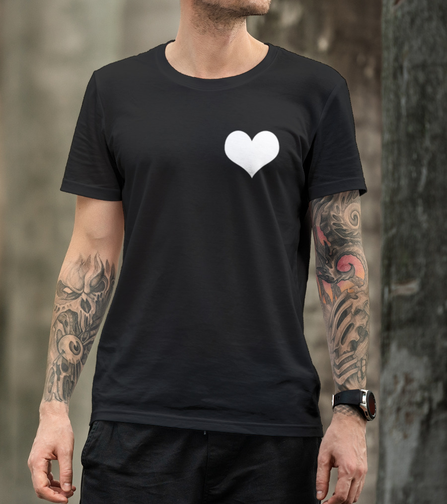 Maui Love Heart T-Shirt